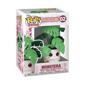Funko Pop! Plants Monstera - New in Box Gift for Plant Lovers